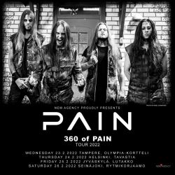 pain band tour 2022